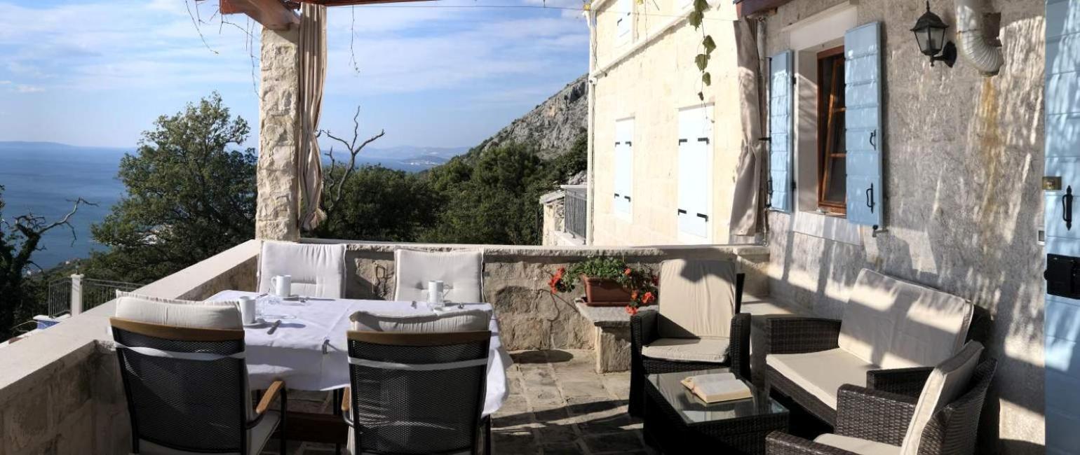 Holiday House In Sumpetar Jesenice With Sea View, Terrace, Air Conditioning, Wifi 5133-1 Eksteriør billede